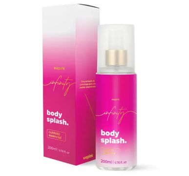 Body Splash Infinity 200ml - Wepink