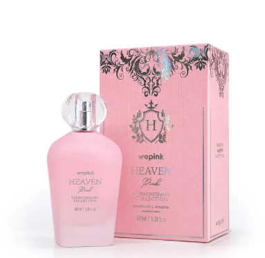 LANÇAMENTO WePink - Heaven Pink Eau de Parfum 100ml