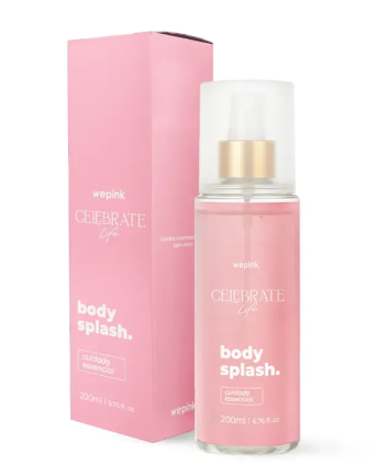 Body Splash - Celebrate Life Body Splash 200ml - We Pink