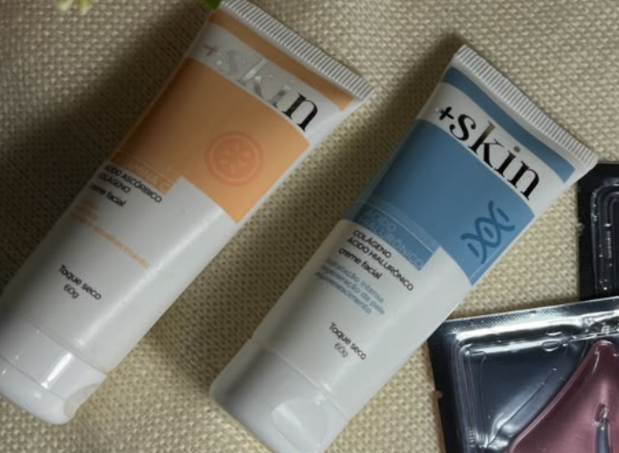 Hidratante Facial +Skin Colágeno Hidrolisado