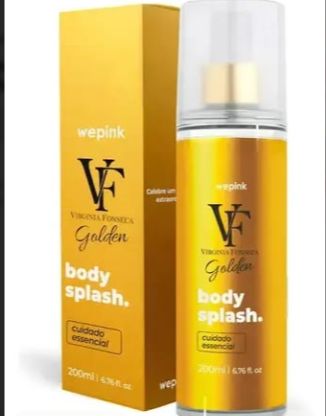 Body Splash VF Golden 200ml - Wepink