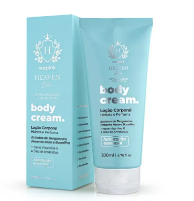 Loção Corporal WePink Heaven Glow Body Cream 200ml