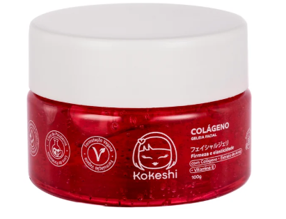 Kokeshi - Geléia Facial Colágeno 100g