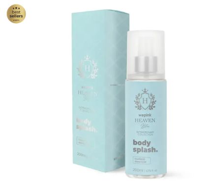 Body Splash Heaven Blue 200ml - Wepink
