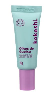 KOKESHI - Hidratante Renovador para Área dos Olhos