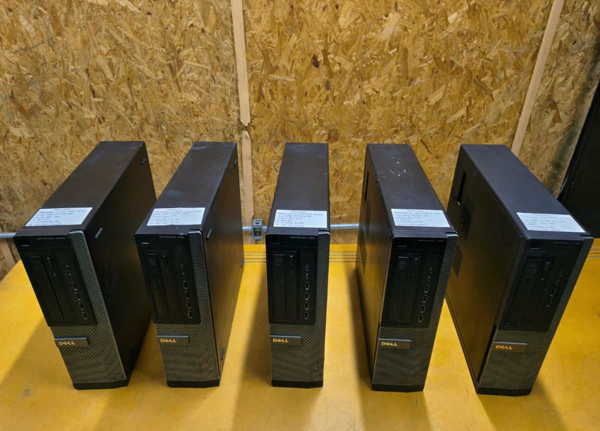 LOTE DE 5 CPUS i5 / Oportunidade para Revendedores e Escritórios