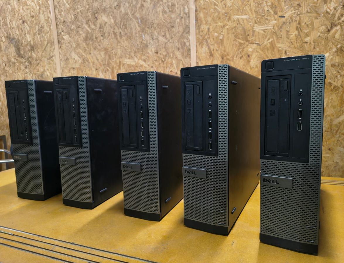 LOTE DE 5 CPUS i5 / Oportunidade para Revendedores e Escritórios