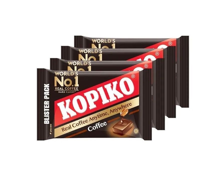 KOPIKO - Coffee & Capuccino Candy Blister 32g
