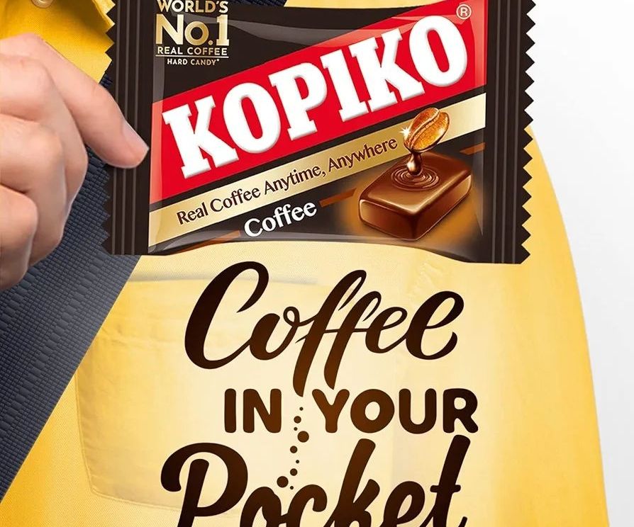 KOPIKO - Coffee & Capuccino Candy Blister 32g