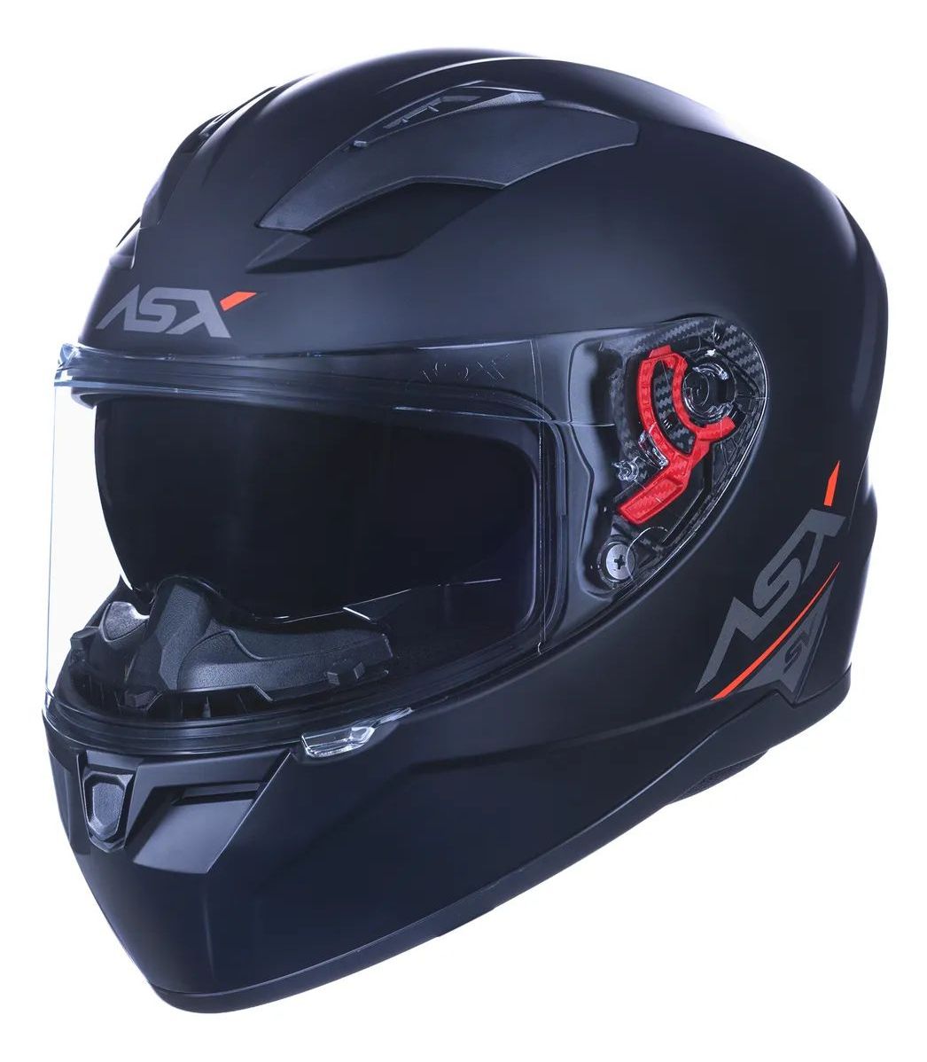 ASX City SV Solid Preto Fosco (C/Óculos Interno)