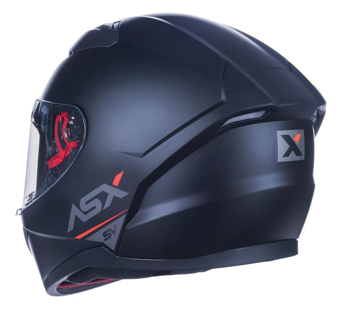 ASX City SV Solid Preto Fosco (C/Óculos Interno)