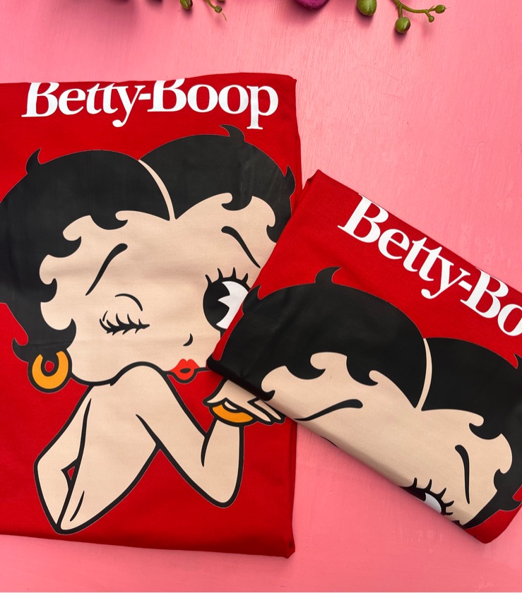 MAX T- SHIRT BETTY BOOP