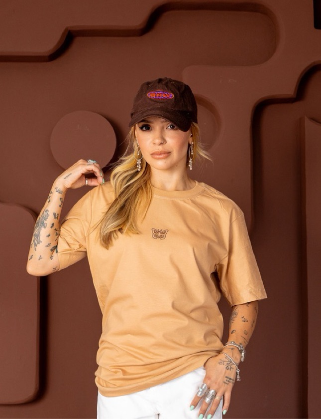 MAX T- SHIRT SEJA FORTE & CORAJOSA