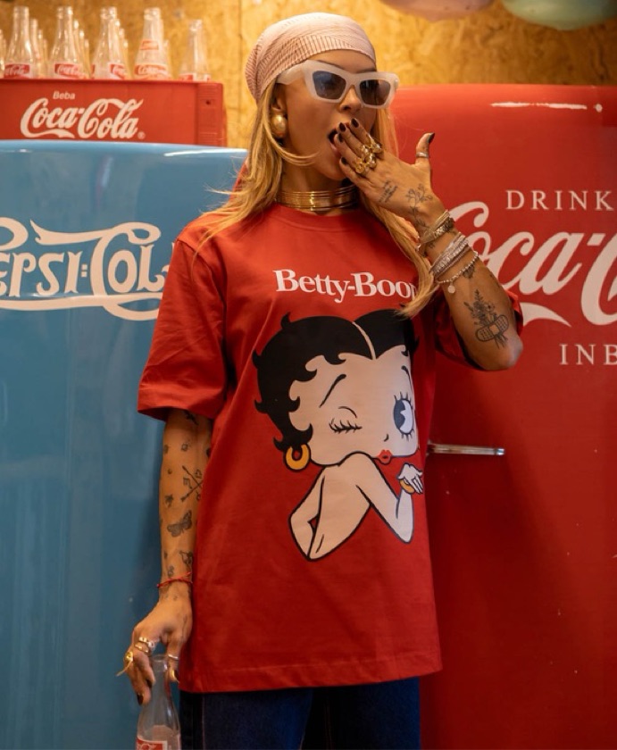 MAX T- SHIRT BETTY BOOP