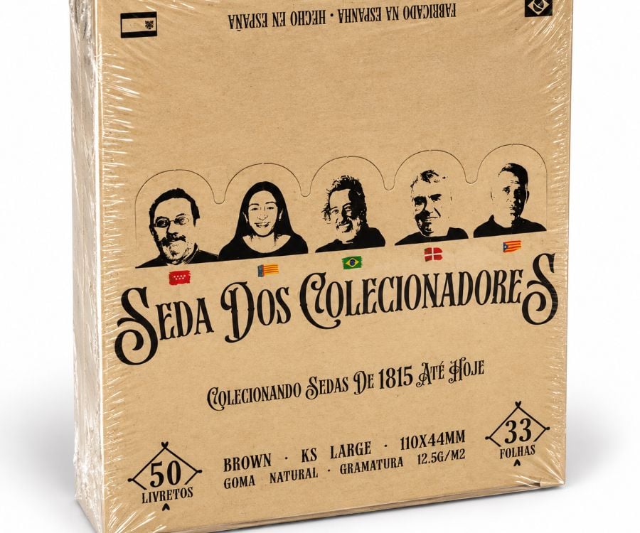 . Seda Brown dos Colecionadores - Caixa c/ 50