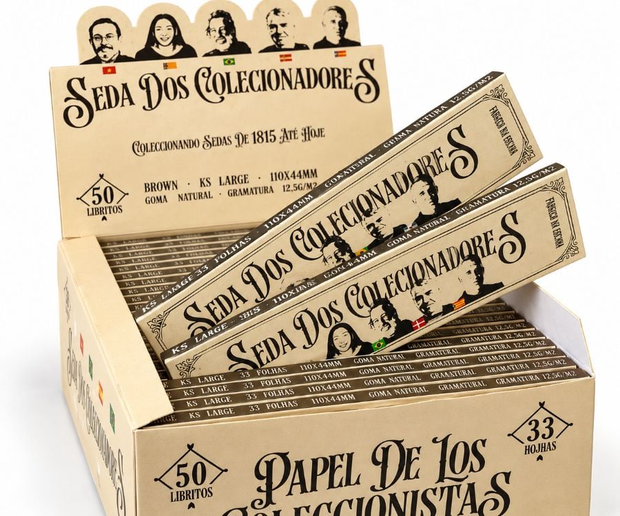 . Seda Brown dos Colecionadores - Caixa c/ 50