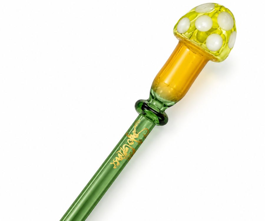 . Piteira Vidro Cogumelo Sato Glass