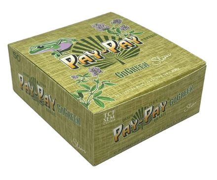 . Seda Alfafa GoGreen Pay Pay Brasil - Caixa c/ 50