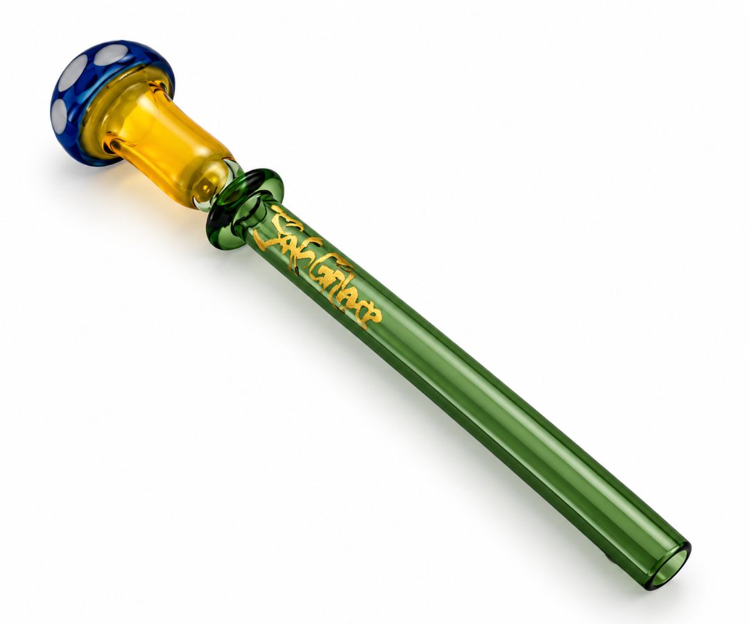 . Piteira Vidro Cogumelo Sato Glass