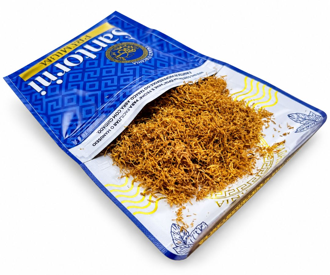 . Tabaco Premium Santorini 25g - Caixa c/6