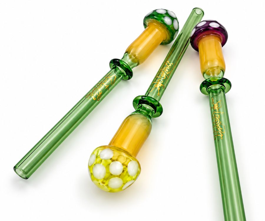 . Piteira Vidro Cogumelo Sato Glass