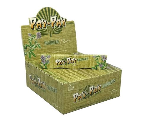 . Seda Alfafa GoGreen Pay Pay Brasil - Caixa c/ 50