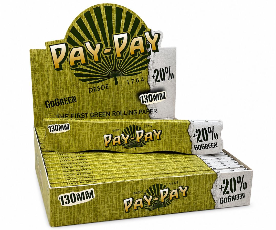 . Seda Alfafa GoGreen Long Pay Pay - Caixa c/ 25