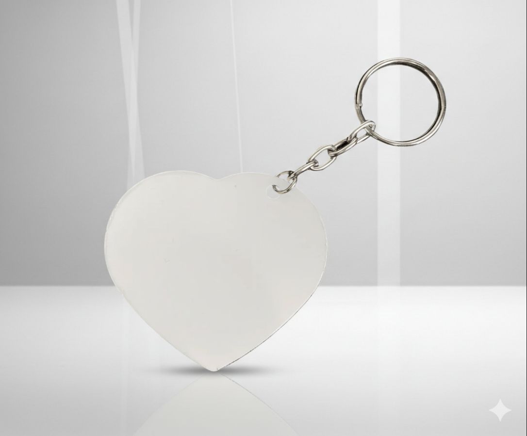 Llavero Corazon Personalizado