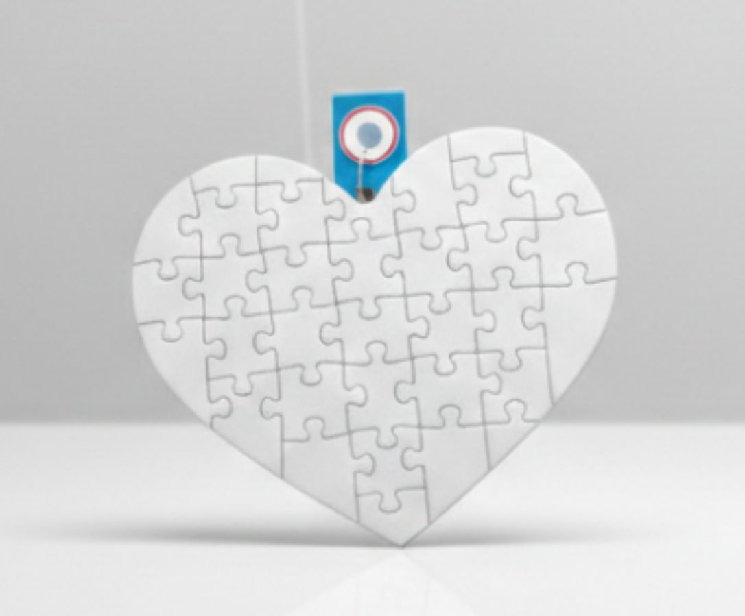 Rompecabezas Corazon Personalizado