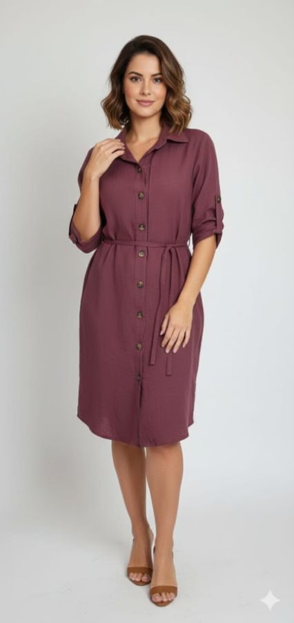 Vestido Chamise