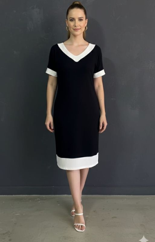 Vestido Casual viscolycra