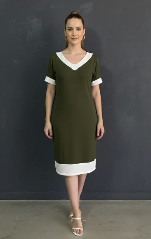 Vestido Casual viscolycra