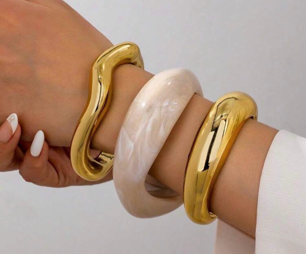 Set pulseras maxi