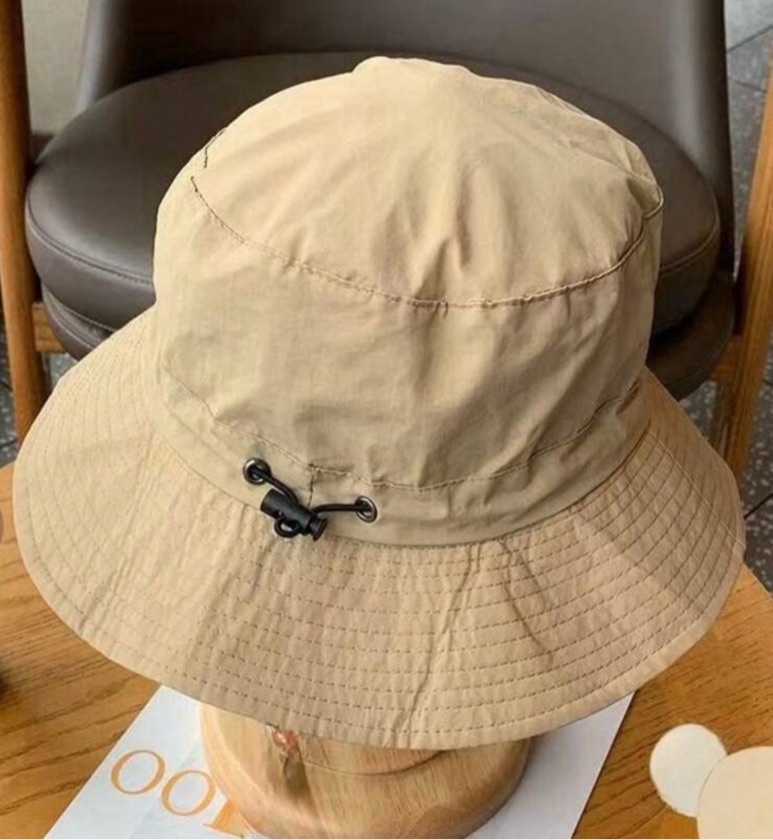 Sombrero plegable con protección solar