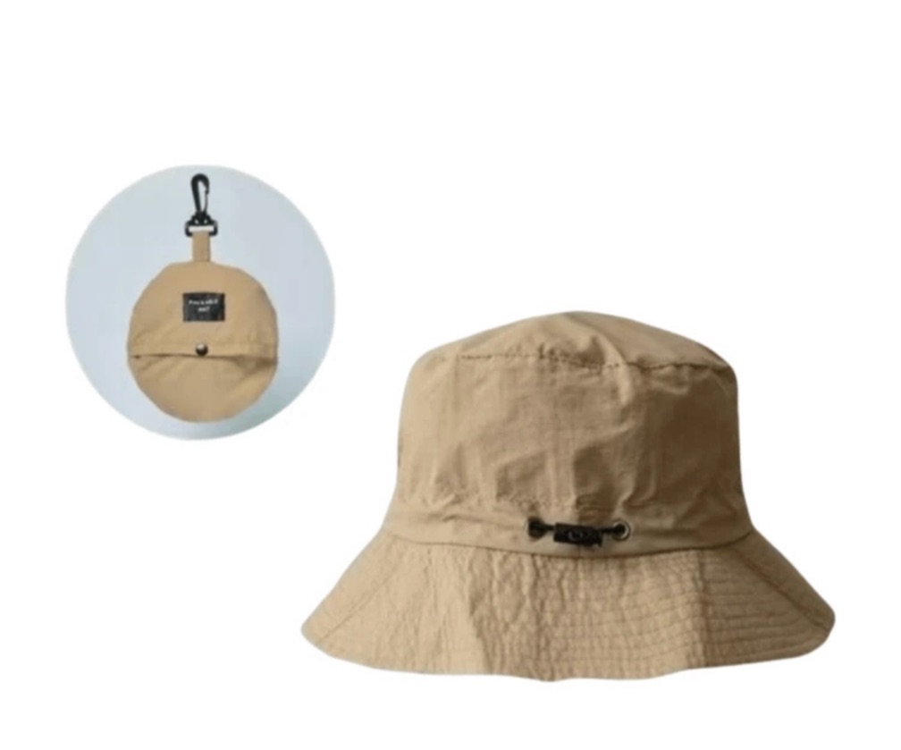 Sombrero plegable con protección solar