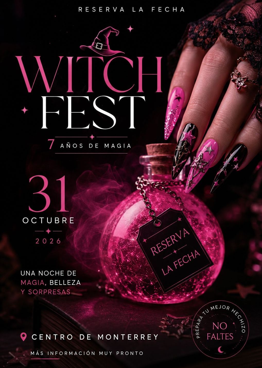 WitchFest / 31 Oct