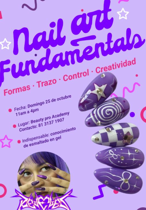 Nail Art Fundamentals / 25 Octubre