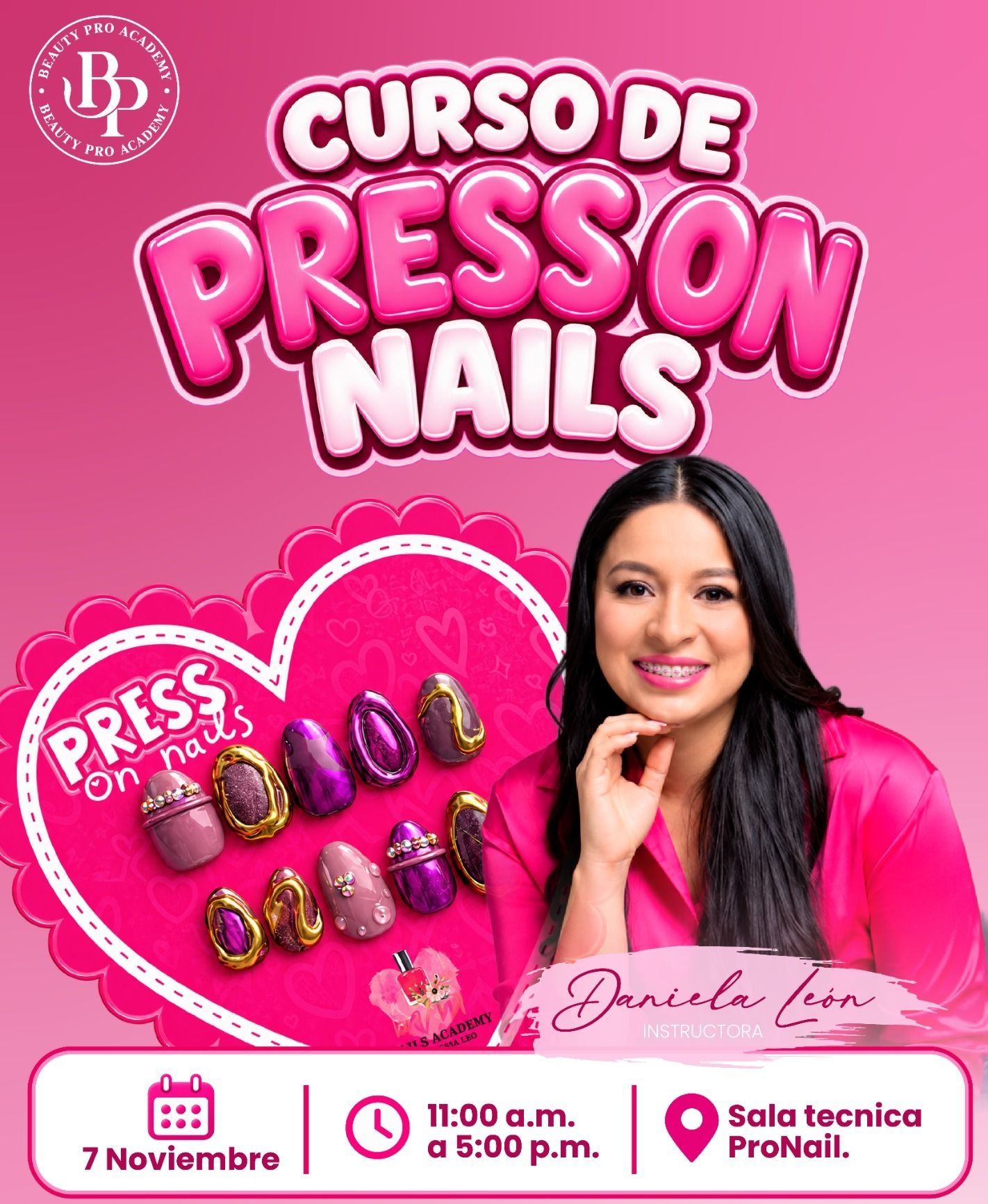 Press On Pink / 7 Noviembre