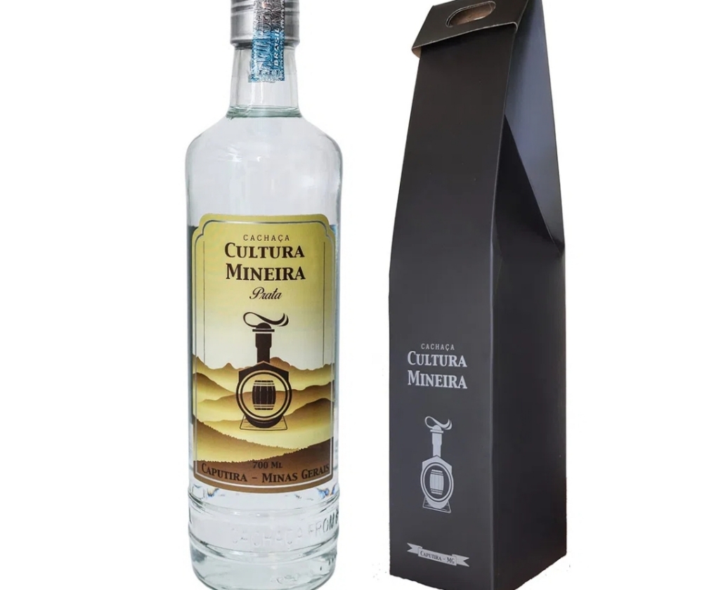 Cachaça Cultura Mineira Prata 700ml