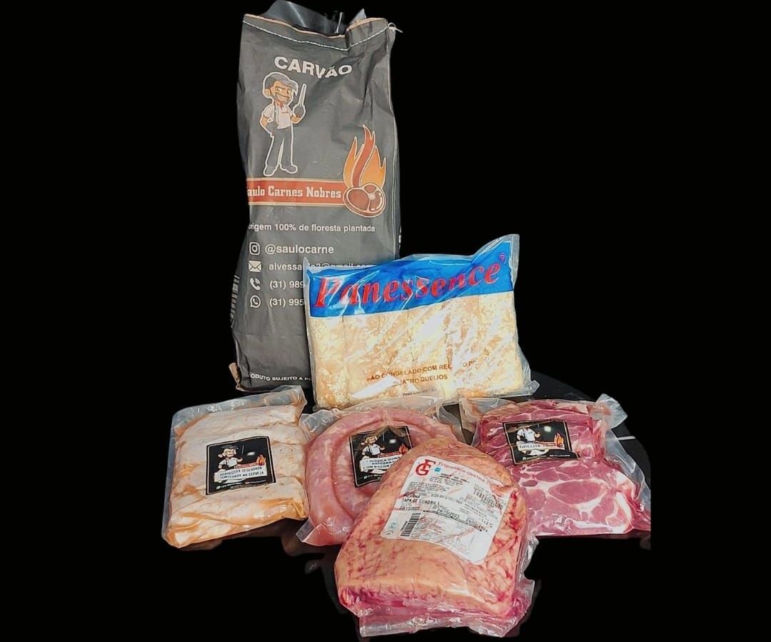 KIT CHURRASCO EDIÇÃO NATAL