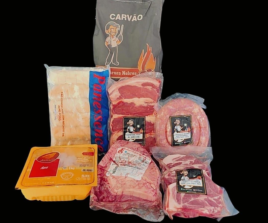 KIT CHURRASCO ESPECIAL