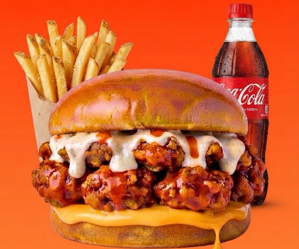 Combo Boneless Burger