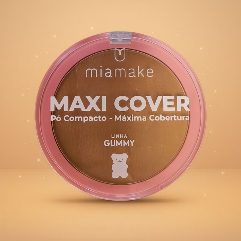 Pó Compacto Maxi Cover - Miamake