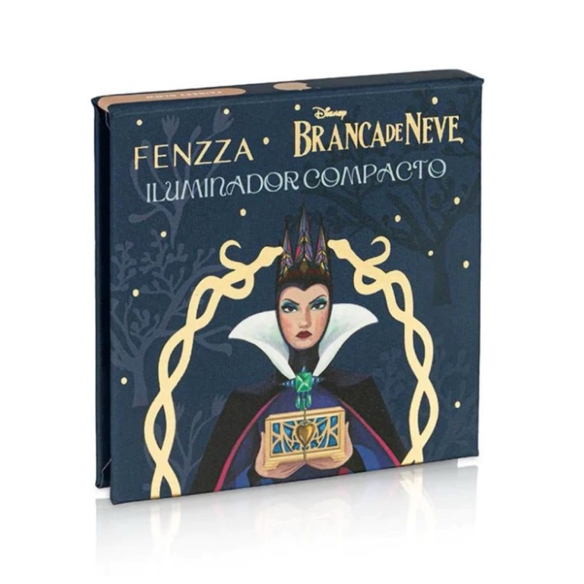 Iluminador Compacto Branca de Neve - Fenzza