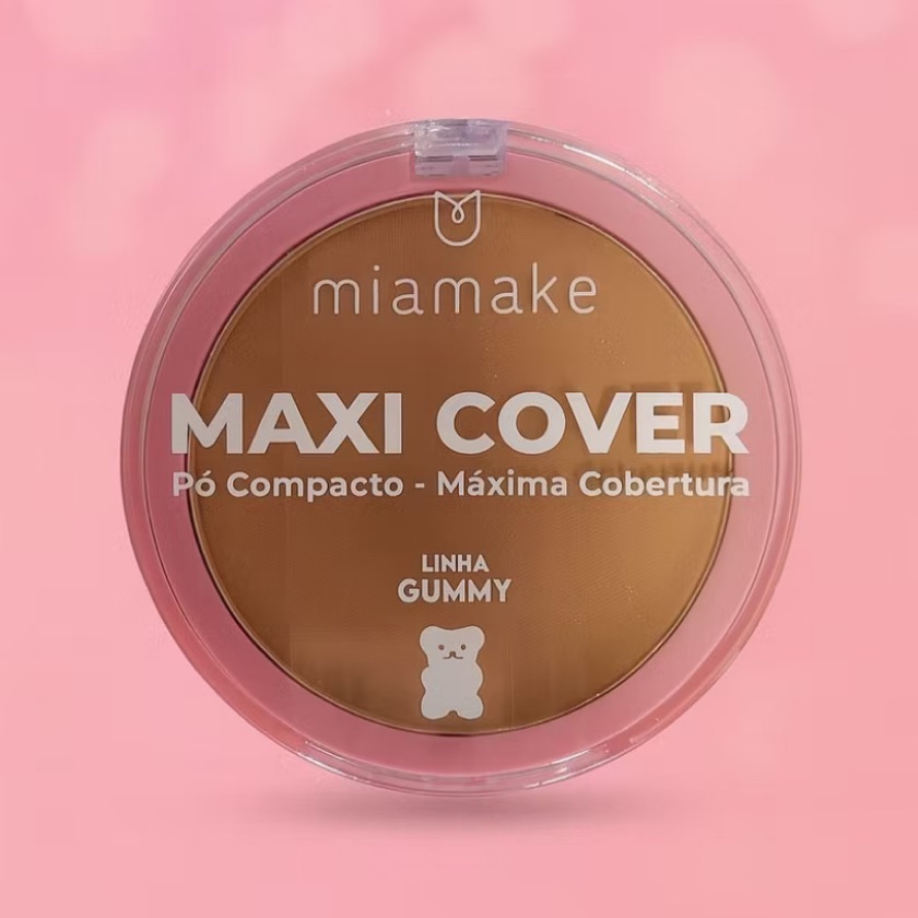 Pó Compacto Maxi Cover - Miamake