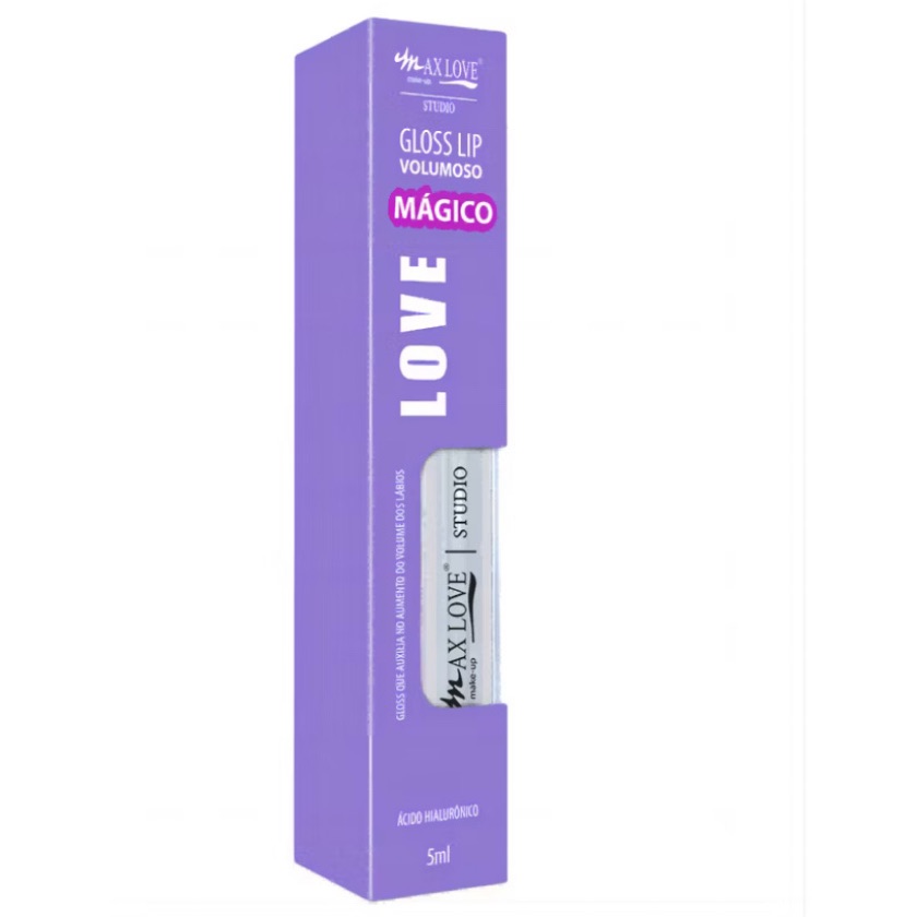 Gloss Lip Mágico - Max Love