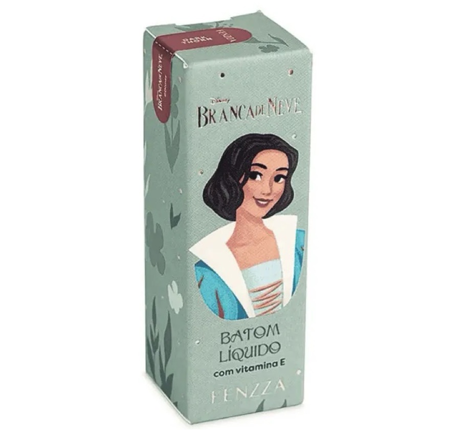 Batom Líquido Branca de Neve - Fenzza
