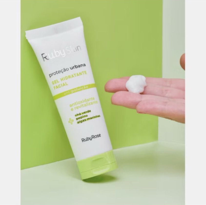 Gel Hidratante Facial Proteção Urbana - Ruby Skin