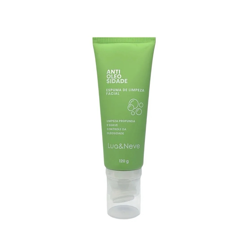 Espuma de Limpeza Facial - Lua & Neve