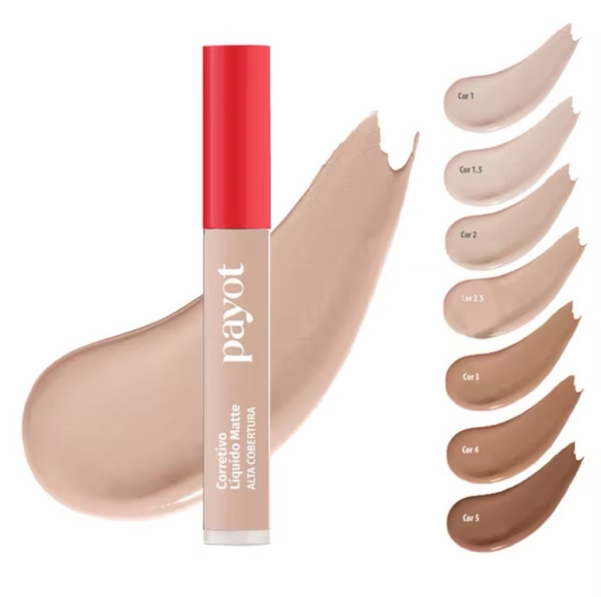 Corretivo Líquido Matte - Payot